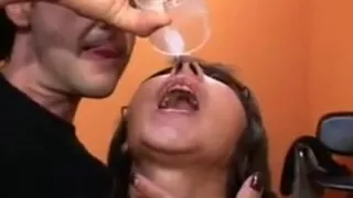 hairy old slut ganged 3