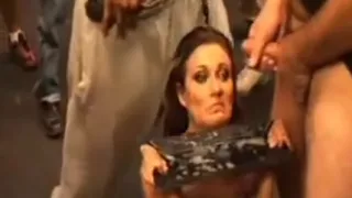 Cindy Crawford in bukkake