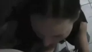 a wife sucking a co-worker