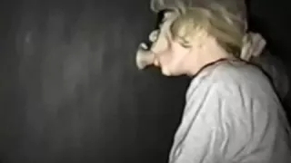 Slut Tiffany at the glory hole 01