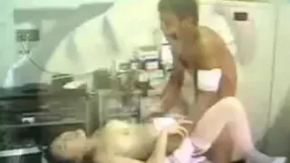 Nurse fuck creamy pussy nylons ass cum shot