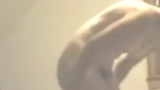 Hidden Camera Spies on 20yo with small tits while she changes