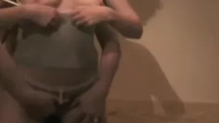 Mrs B titslap fuck standing