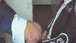 Teen amateur public bathroom sex..RDL