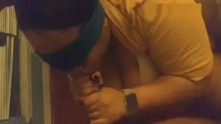 Ebony sucks it all out