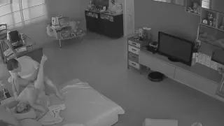 Asian whore get fucked by old guy and robed him.