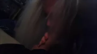 Made In Germany & Made It On Hot Blondie Jasmina Dance Blowjob & Sex