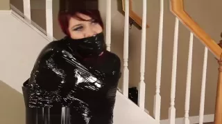 #228 Chair Wrapped girl