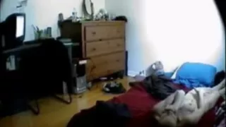 Solo orgasm my milf Joyce on spy camera