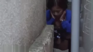 Asians watched urinating