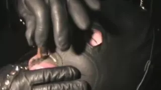 The Leather Domina - Leather Fetish - Total Leather Bondage