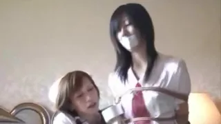 Asian Nurse with a Gag fetish