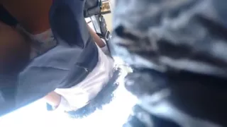 upskirt tierna colegiala de xll