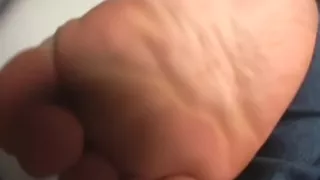 Giantess foot crush pov