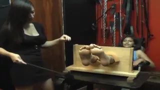 Cosquillas en los pies de luna