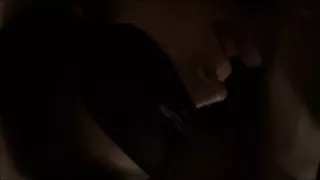 MILF Wife Sucks Cock and Balls, and licks cum off her tits