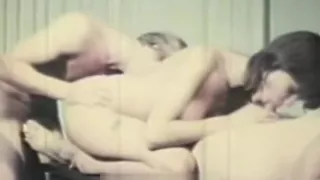 New Employee in the Office for Fucking (1960s Vintage)