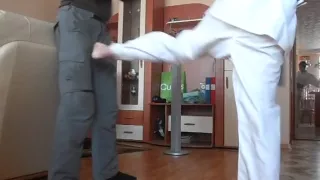 footjob and ballbusting