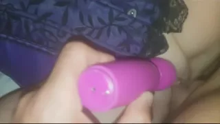 fucking wifes pussy back then side cum inside together