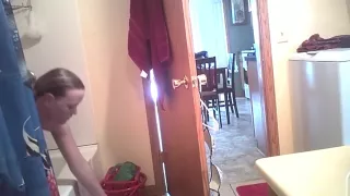 30yr old gf hidden spy cam shower 2019 voyeur amateur milf 4