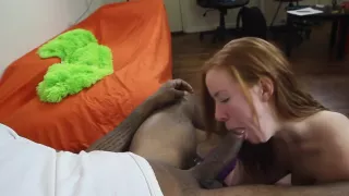 Redhead Taking Thick Dick