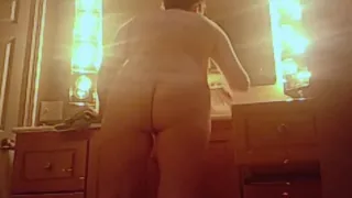 Mom naked on spy cam by MarieRocks