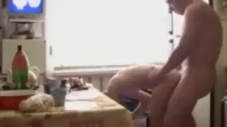 XH Dad Loves His Teatime With daughter !