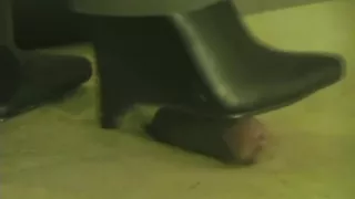 Jessica Shoejob Black Wedge Boots