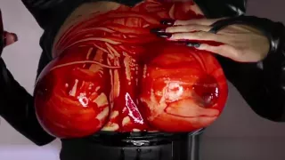 Halloween tease with Priya Rai