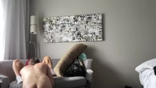 Interracial couple first video