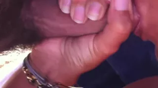 DOGGING # public beach