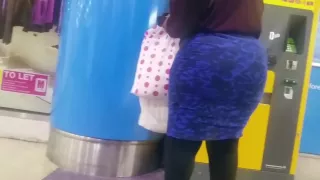 Big African Butt MILF