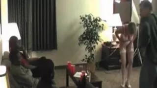 Cuckold Sissy Secrets Passing his wife to BBC gangbangers