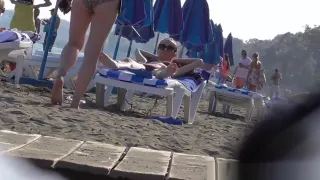 Big Tits Topless Beach Girls Voyeur Video HD Spy Cam