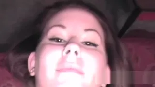 Chubby college geek from Montreal has amateur POV sex