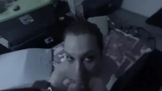 Palm Springs Laura Worships a BWC Stuntcock