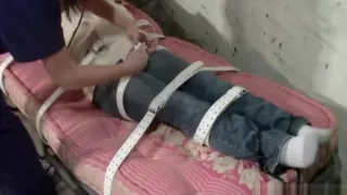 Tied to Bed