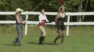 human pony play begin