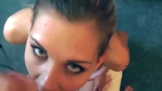 Sperming hard his titless girlfriend