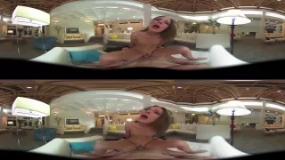VR 360 Monoscopic - Shyla Ryder's Amazing Oral Skills on your Cock