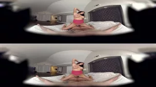 hologirls virtual realtiy  presents date night with romi rain