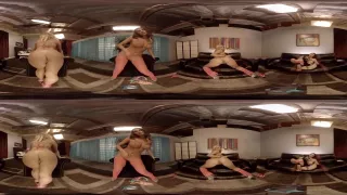 hologirls virtual realtiy  presents the first time