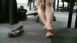 NumaFeet-Tasty Worn Ballerina