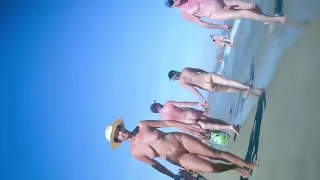 horny milfs fucked by strangers at nudist beach voyeur high definition 