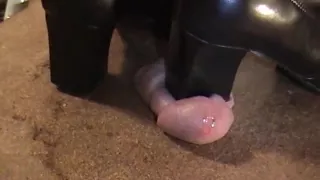 These boots were made for walking