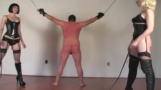 femdom whipping guy