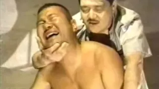 Horny porn video gay Bear wild uncut