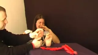 TF - Tamara tickling torture