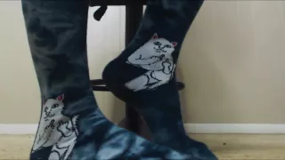 under socks pov