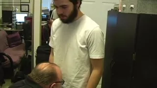 Terrance fickt den Boss wieder